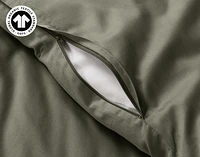 300TC Organic Cotton Duvet Cover