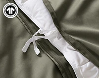 300TC Organic Cotton Duvet Cover