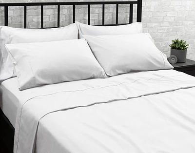 Organic Cotton Percale Sheet Set