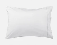 Organic Cotton Percale Pillowcases - White (Set of 2) - Standard