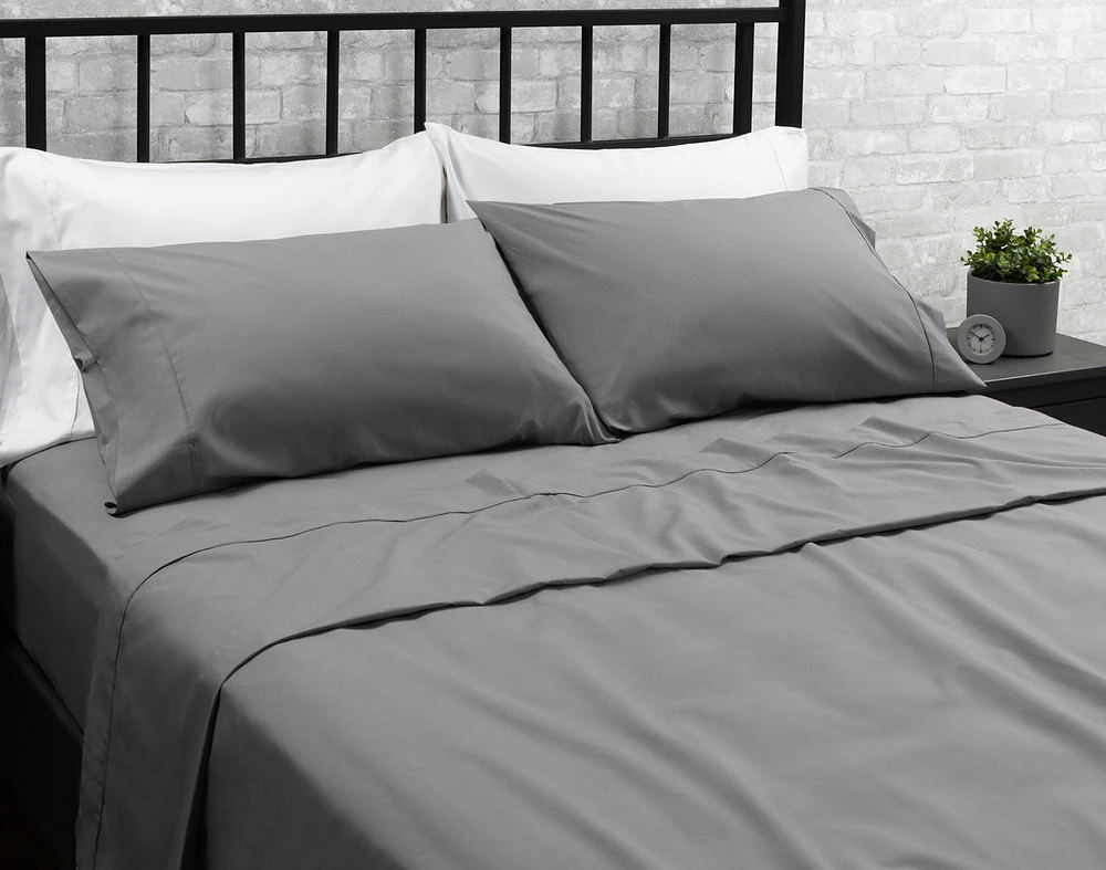 Organic Cotton Percale Sheet Set