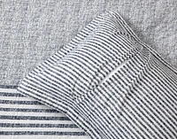 Delray Striped Cotton Quilt Set