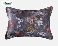 Renoir Floral Pillow Sham, Floral, Purple,