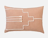 Canyonlands Pillow Sham, Geometric, Beige,