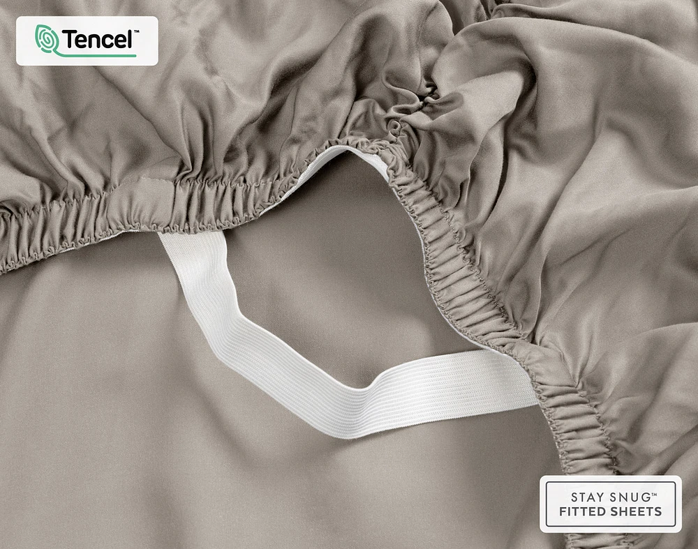 BeechBliss TENCEL Modal Fitted Sheet