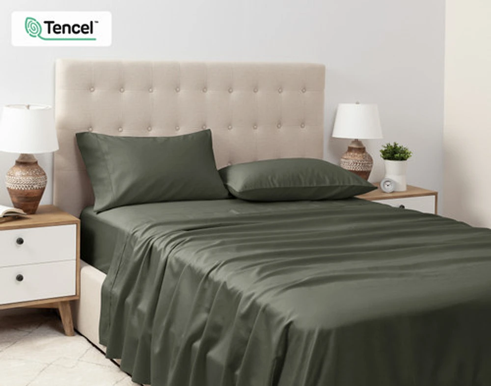 500TC Eucalyptus Luxe TENCEL Lyocell Sheet Set
