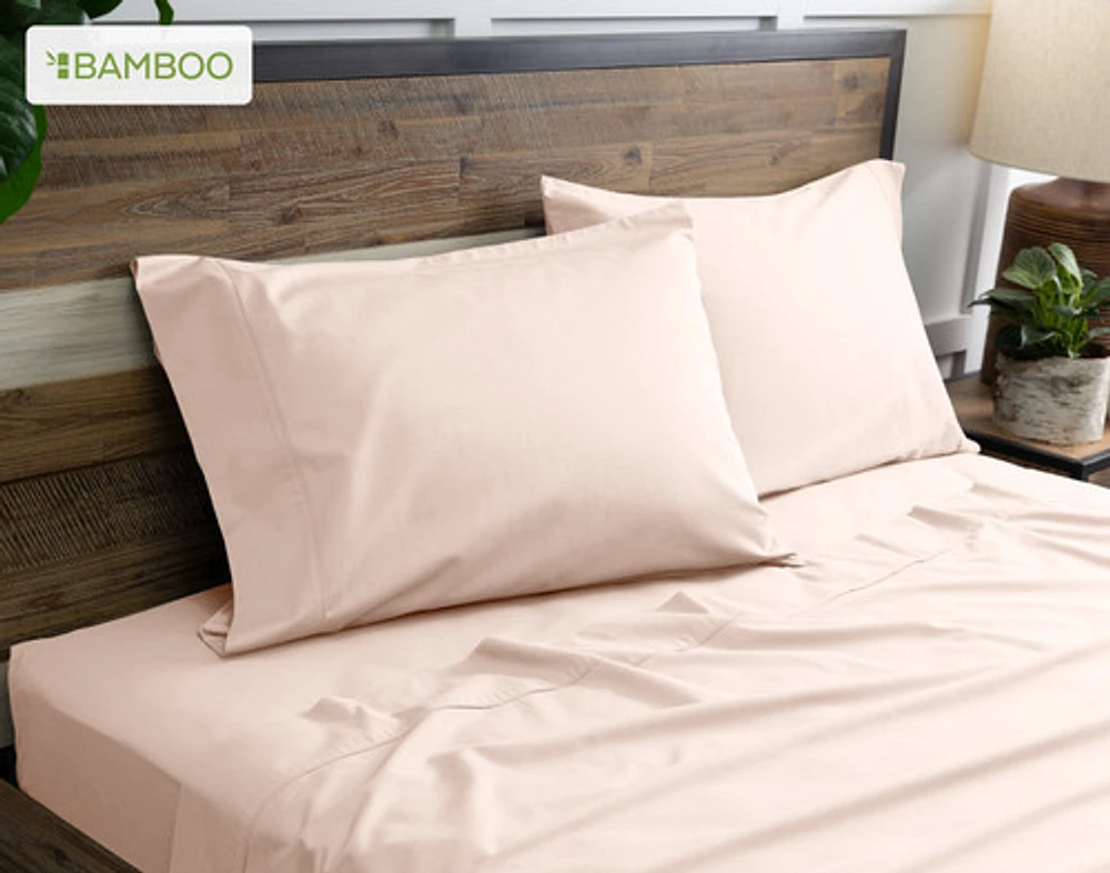 310TC Bamboo Cotton Pillowcases