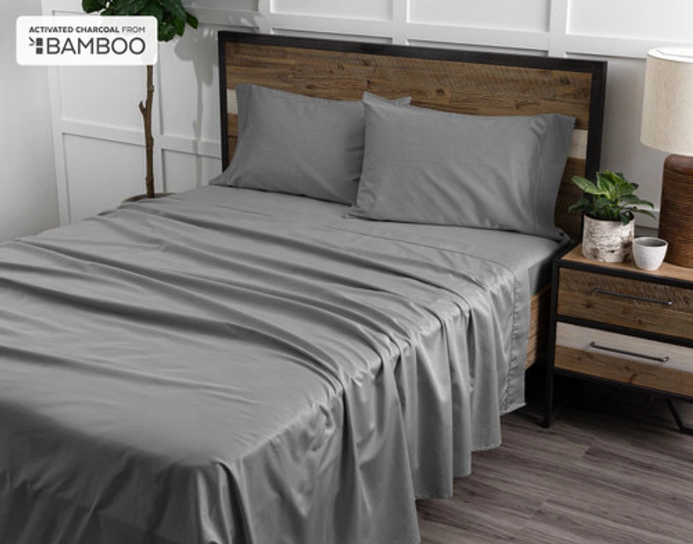 Bamboo Cotton Sheet Set