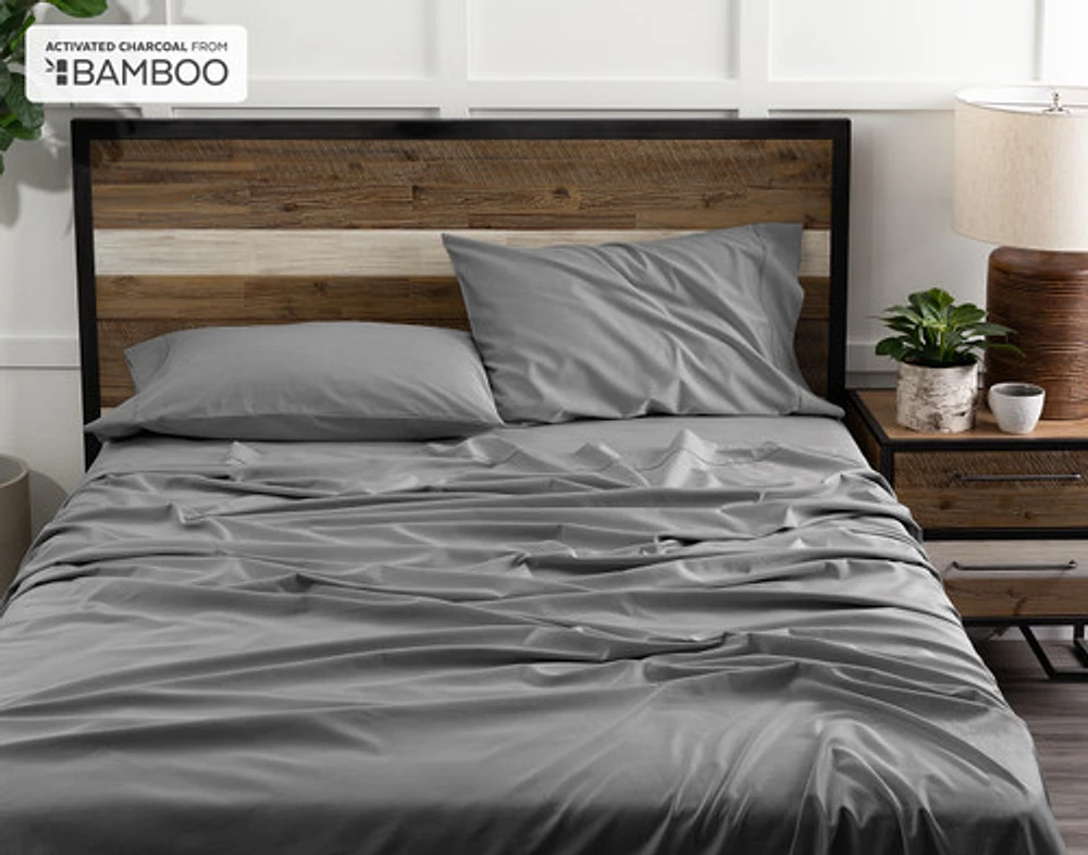 Bamboo Cotton Sheet Set