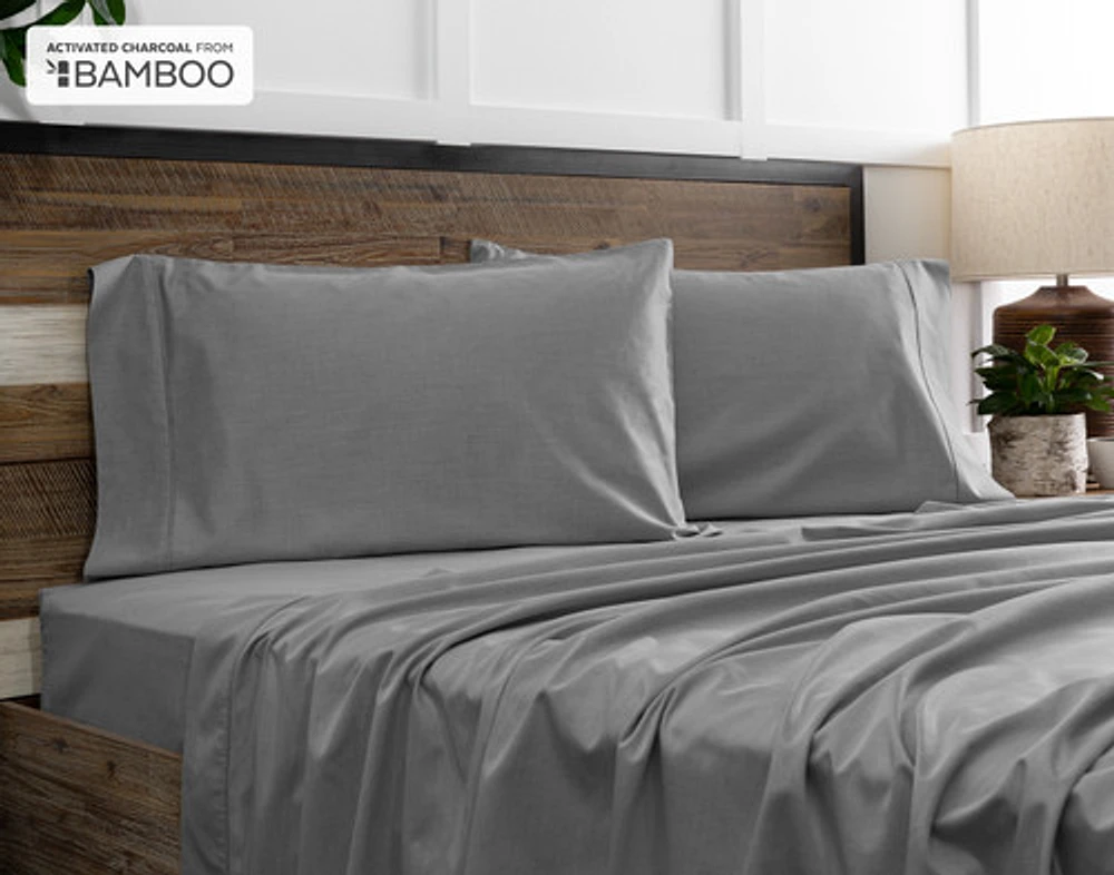 Bamboo Cotton Sheet Set