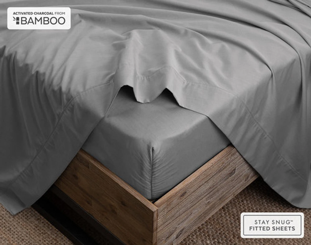 310TC Bamboo Cotton Fitted Sheet