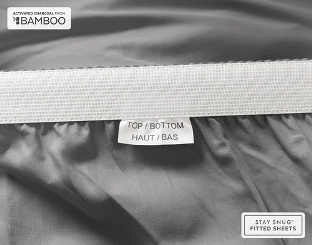 310TC Bamboo Cotton Fitted Sheet