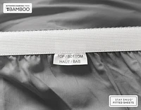 310TC Bamboo Cotton Fitted Sheet