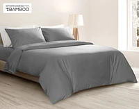 Bamboo Cotton Duvet Cover With Activated Charcoal