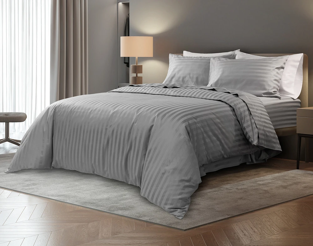 Luxor Egyptian Cotton Duvet Cover Set