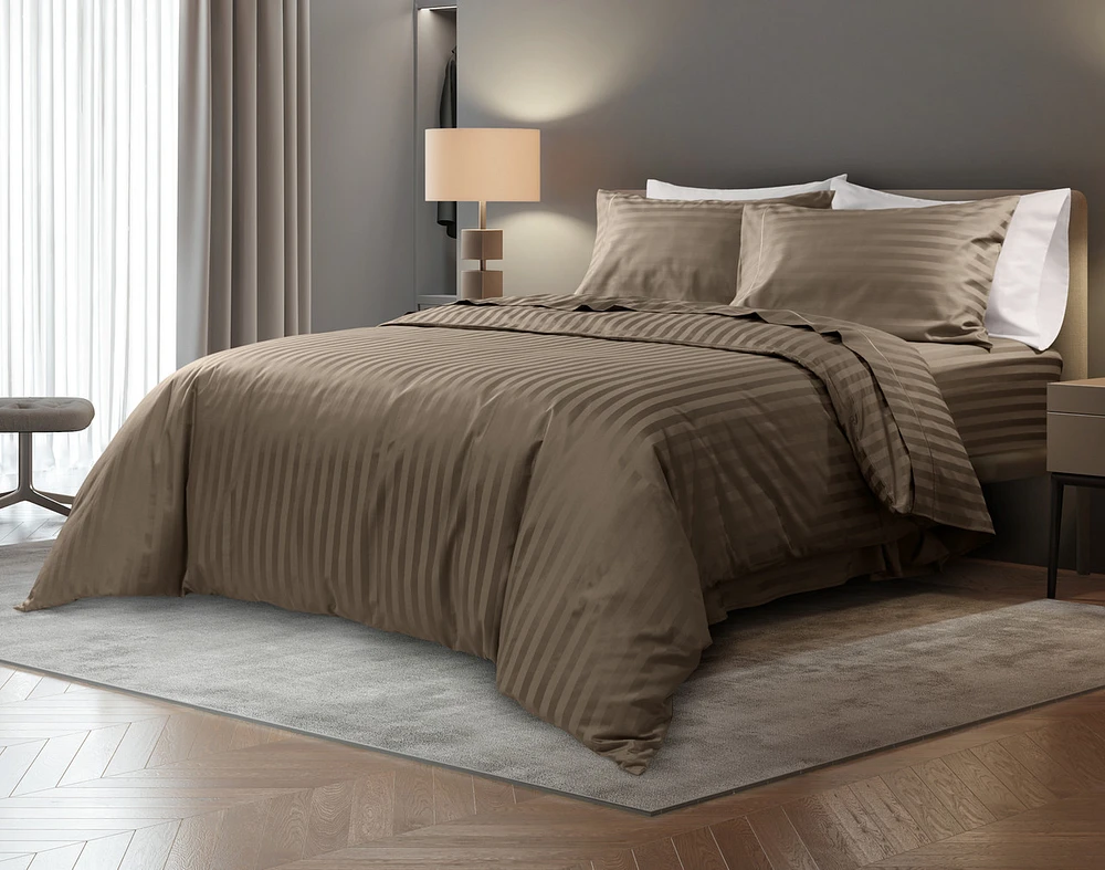 Luxor Egyptian Cotton Duvet Cover Set