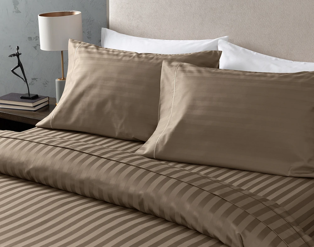 Luxor Egyptian Cotton Duvet Cover Set