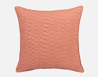 Mahara Euro Sham, Geometric, Orange