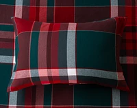 Organic Cotton Flannel Duvet Cover Set - Fergus