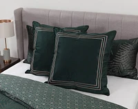 Astra Velvet Duvet Cover