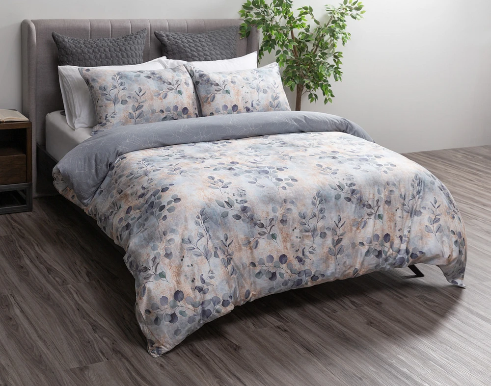 Pathway Botanical Duvet Cover