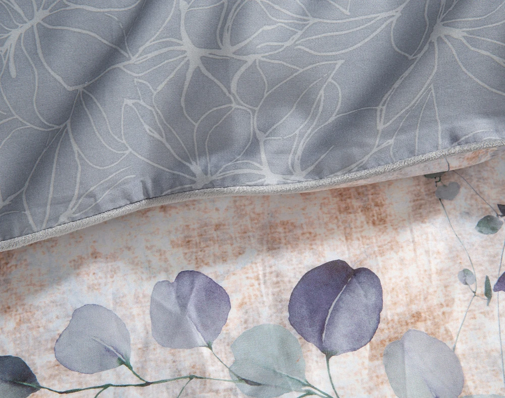 Pathway Botanical Duvet Cover