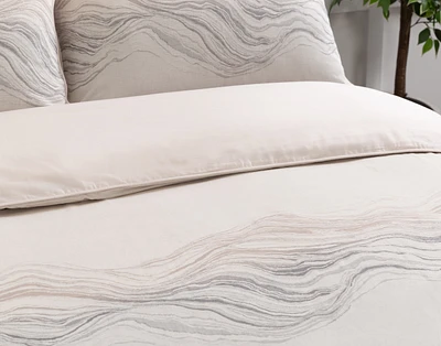 Striation Duvet Cover