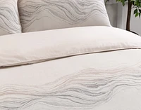 Striation Duvet Cover