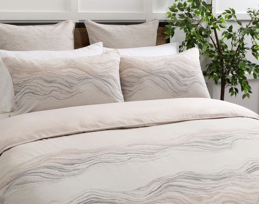 Striation Duvet Cover