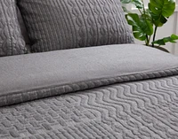 Soren Grey Duvet Cover