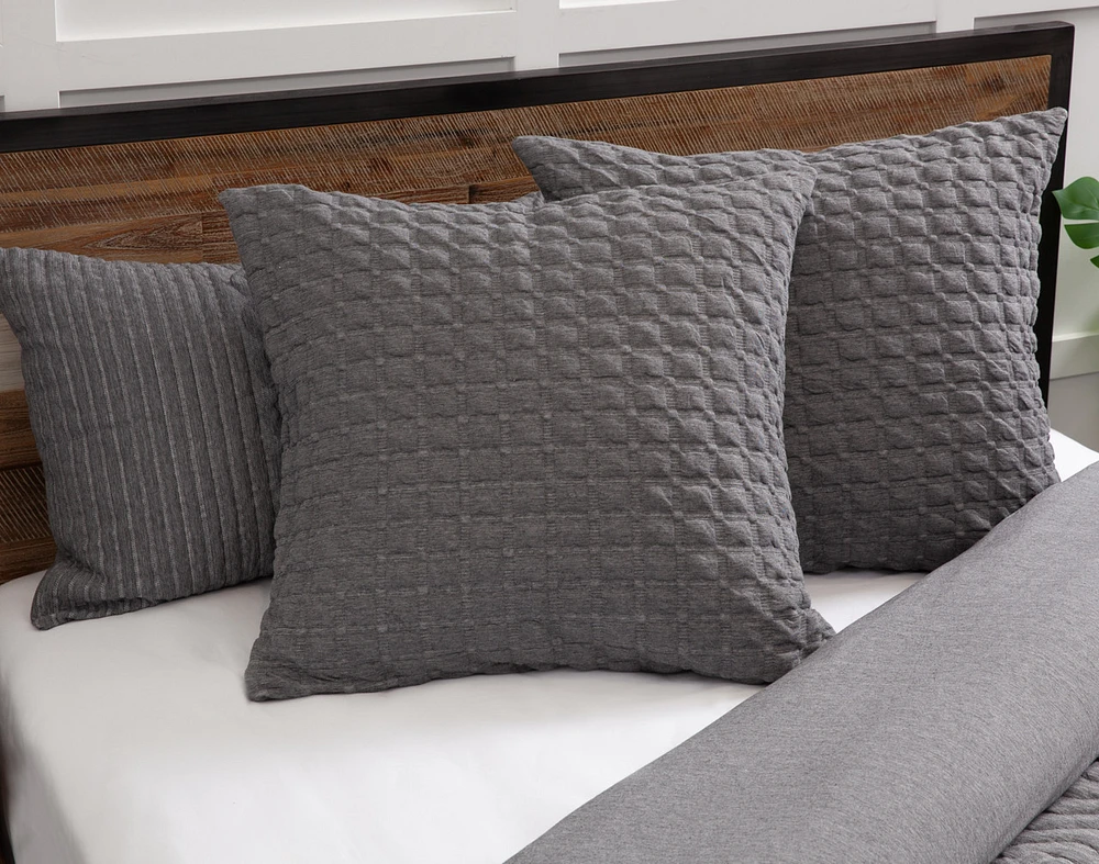 Soren Grey Duvet Cover