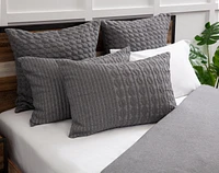 Soren Grey Pillow Sham