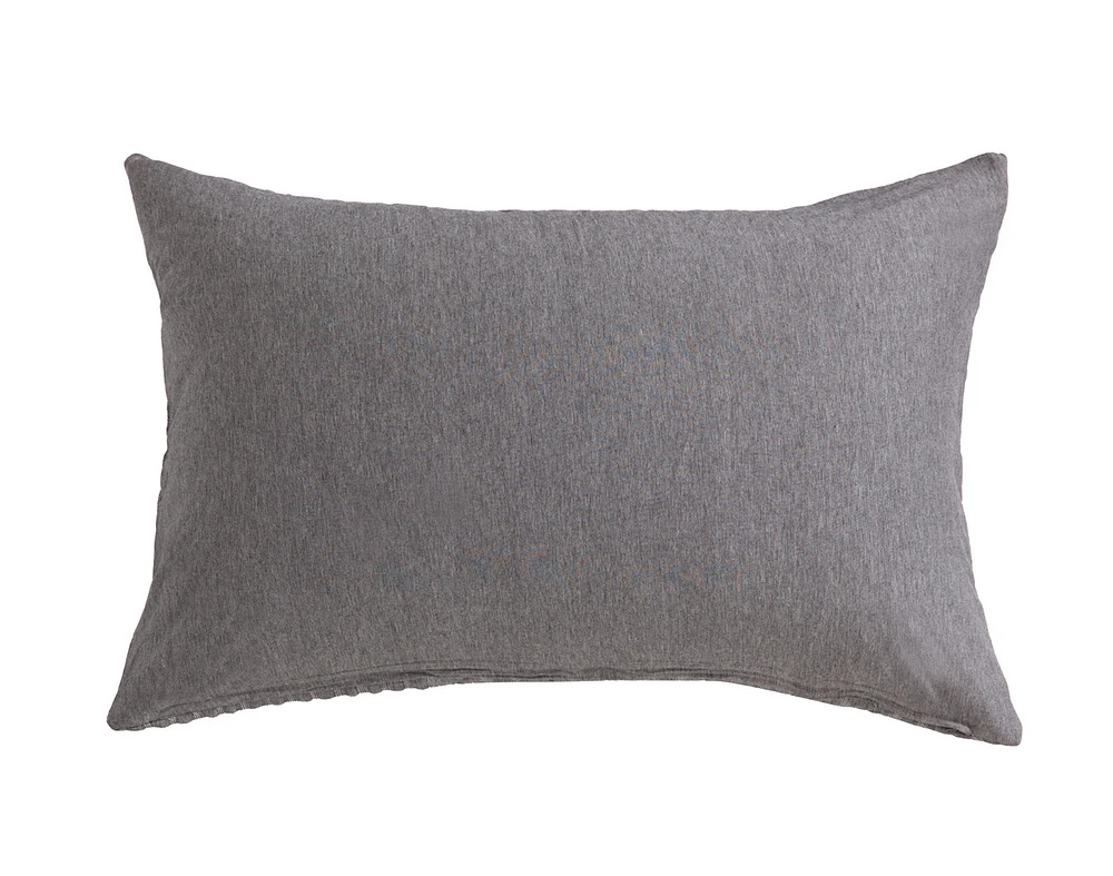 Soren Grey Pillow Sham