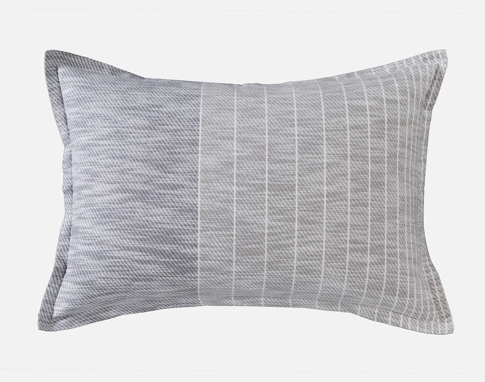 Halston Cotton Jacquard Pillow Sham