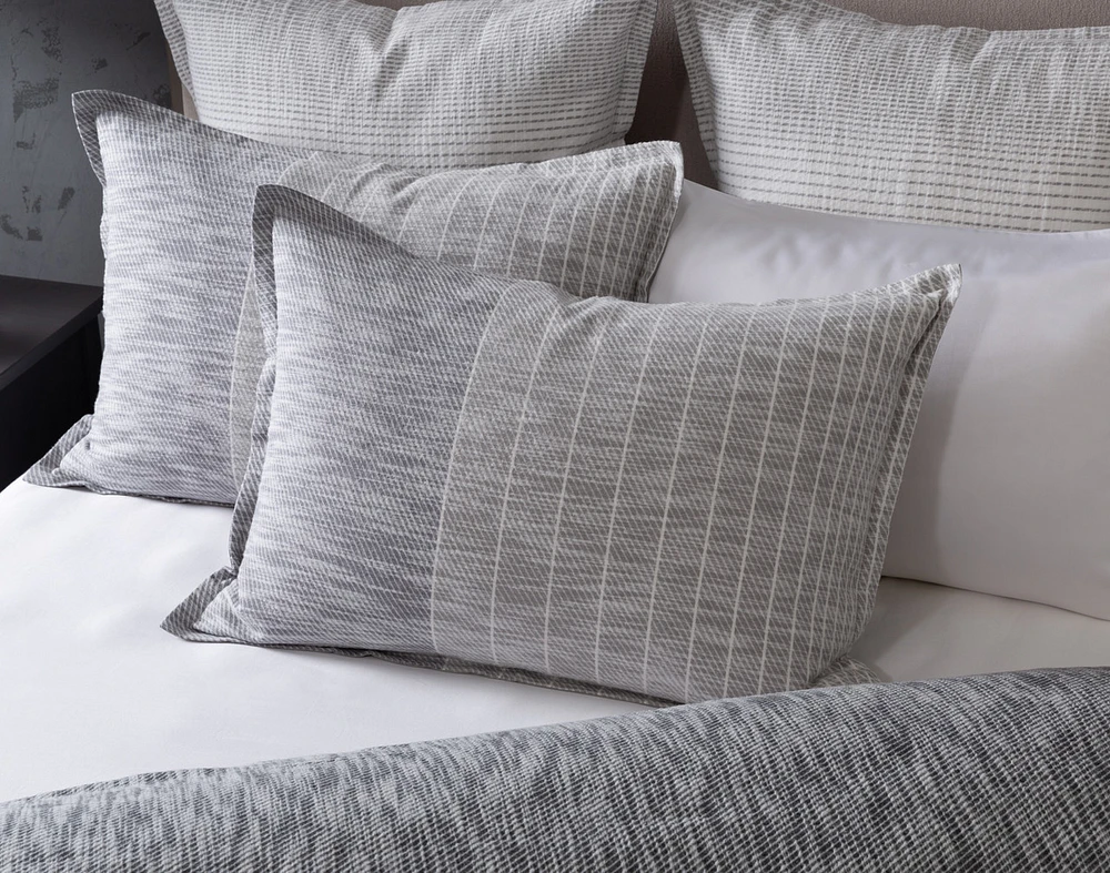 Halston Cotton Jacquard Pillow Sham