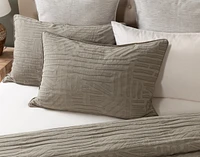 Etchings Stonewashed Duvet Cover Set