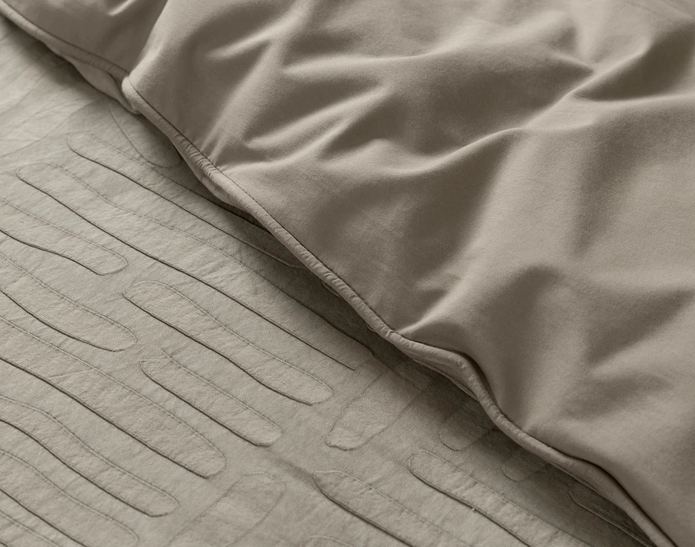 Etchings Stonewashed Duvet Cover Set