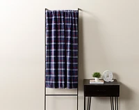 Plaid Fleece Throw