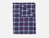 Plaid Fleece Throw