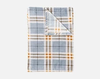 Plaid Fleece Throw