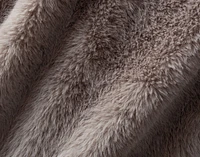 Arctic Fox Faux Fur Throw