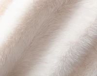 Arctic Fox Faux Fur Throw