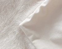 Arctic Fox Faux Fur Throw