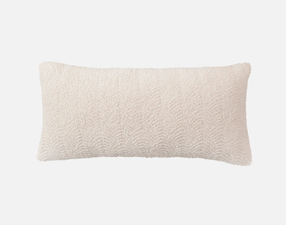 Ripple Boucle Boudoir Pillow