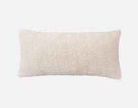 Ripple Boucle Boudoir Pillow