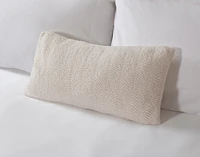 Ripple Boucle Boudoir Pillow