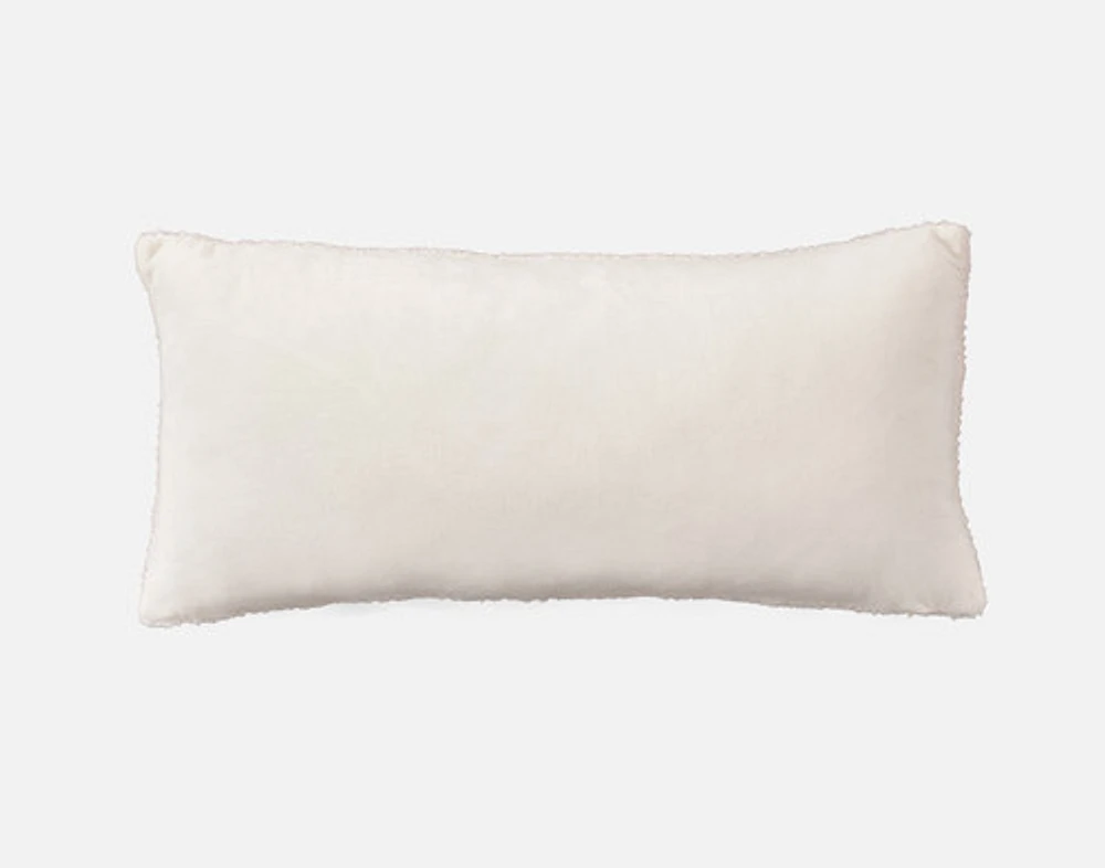 Ripple Boucle Boudoir Pillow