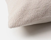 Ripple Boucle Boudoir Pillow