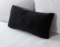 Ripple Boucle Boudoir Pillow