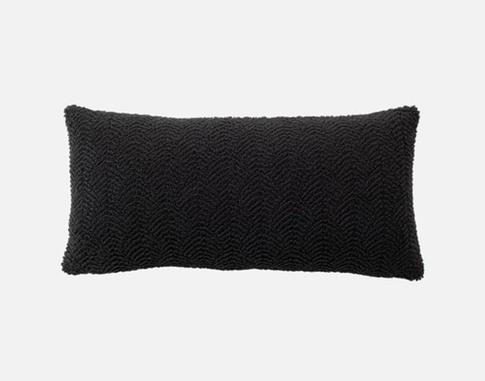 Ripple Boucle Boudoir Pillow